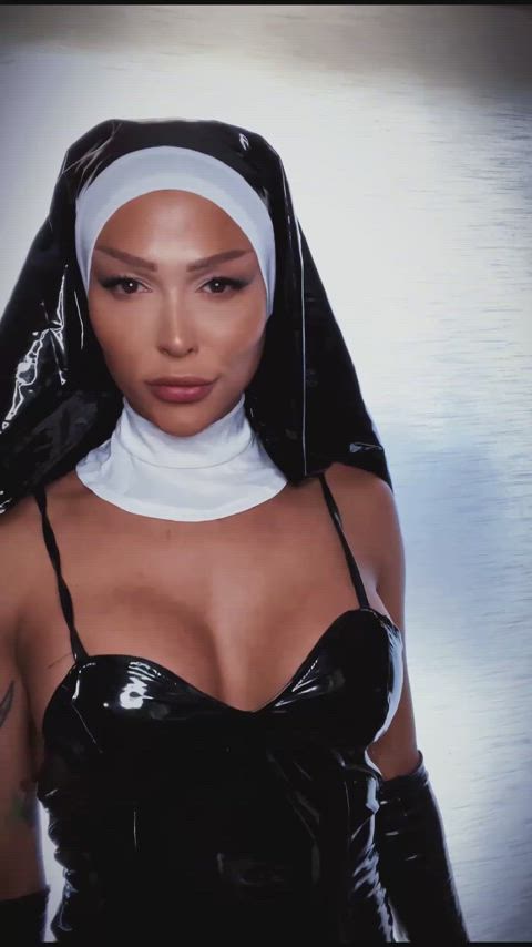 Ass Nun Tits Porn GIF by redrider45