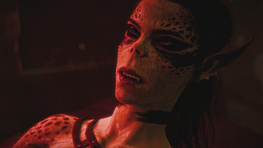 Lae’zel’s post battle Routine