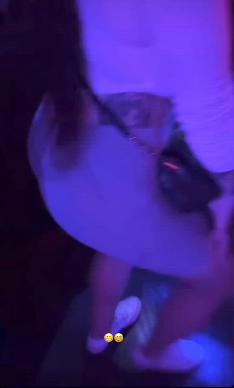 In the club Latina