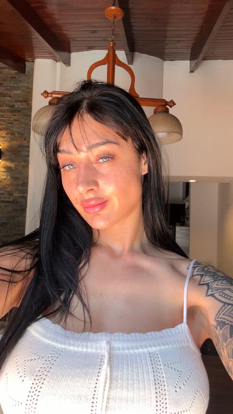 I can tell you’re dying to have these tits in your mouth