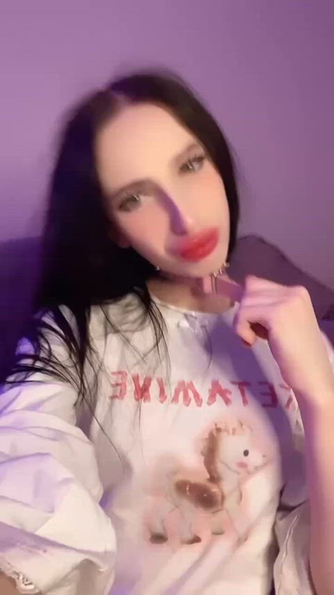 18 Years Old Amateur Babe Hotel On/Off OnlyFans Orgasm Pussy TikTok Tits Porn GIF by maariii