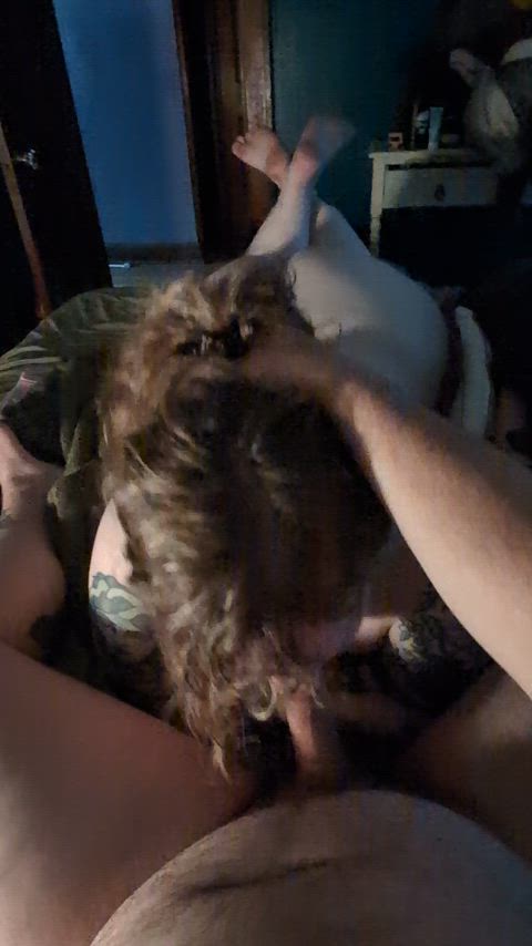 MF4M - Hoping someone recognizes us, so daddy can watch his friends fuck me while I suck his cock!