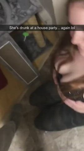 Sucking It Before It’s Even Hard