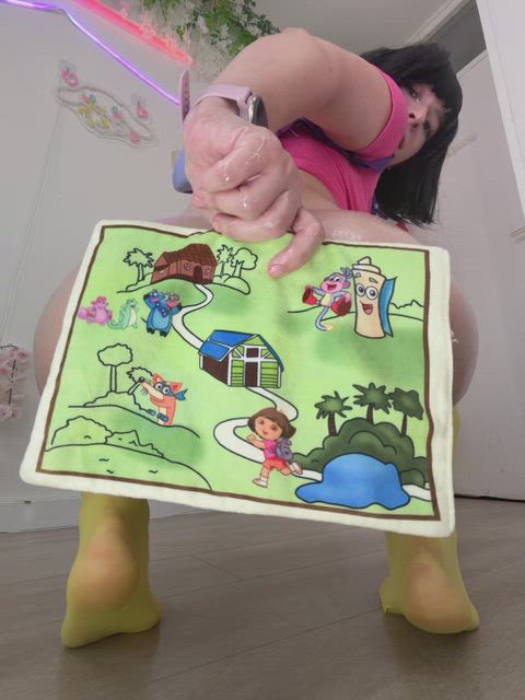 Amateur Booty Cosplay Cute Oil Oiled Rule34 SlimThick Teen Thick Porn GIF by cyberlycrush