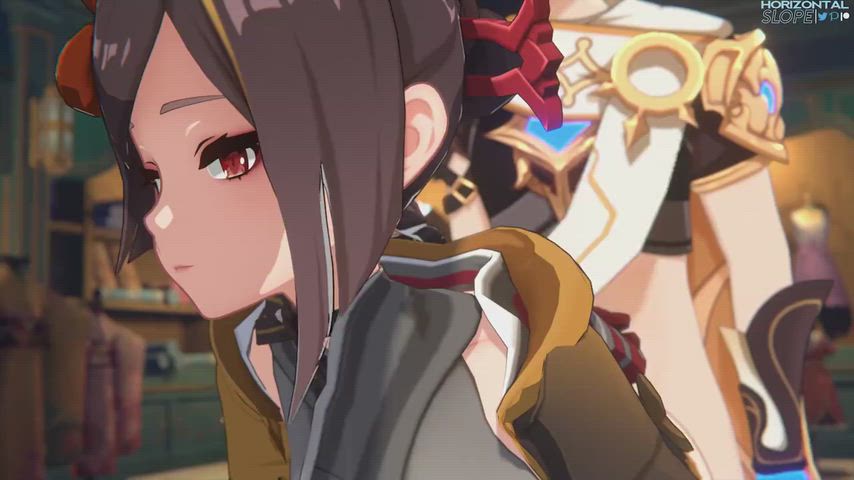 Chiori wants it quick (horizontalslope)