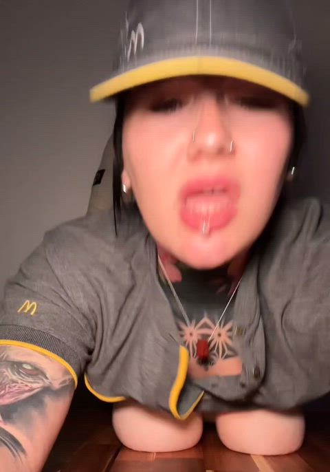 Crazy backshots at work