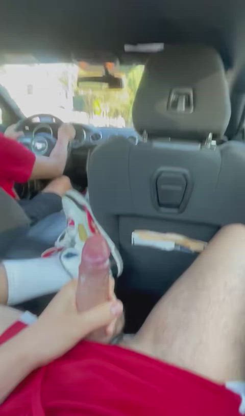 Cock Cum Public Porn GIF by toppop