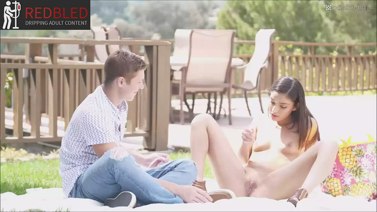 Brunette Emily Willis Hardcore Porn GIF by redbledcom