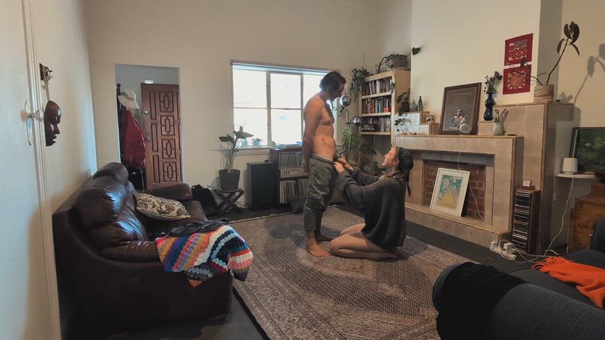 He got fed up with me