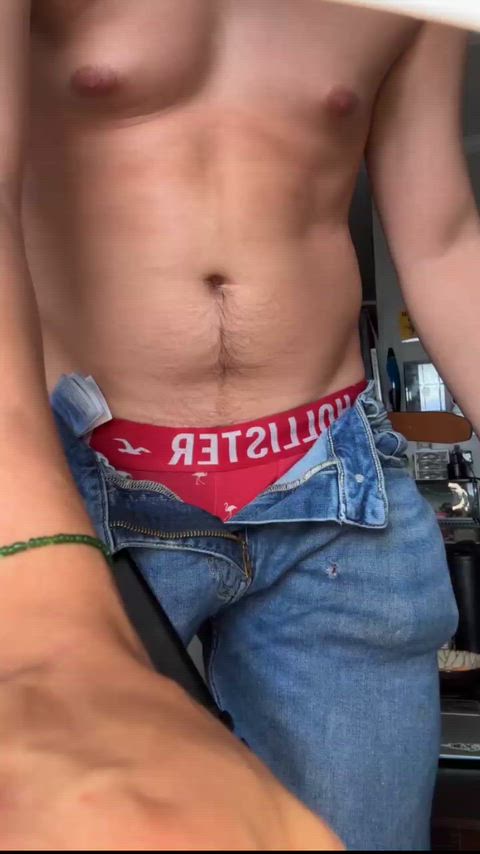 Been teasing myself
