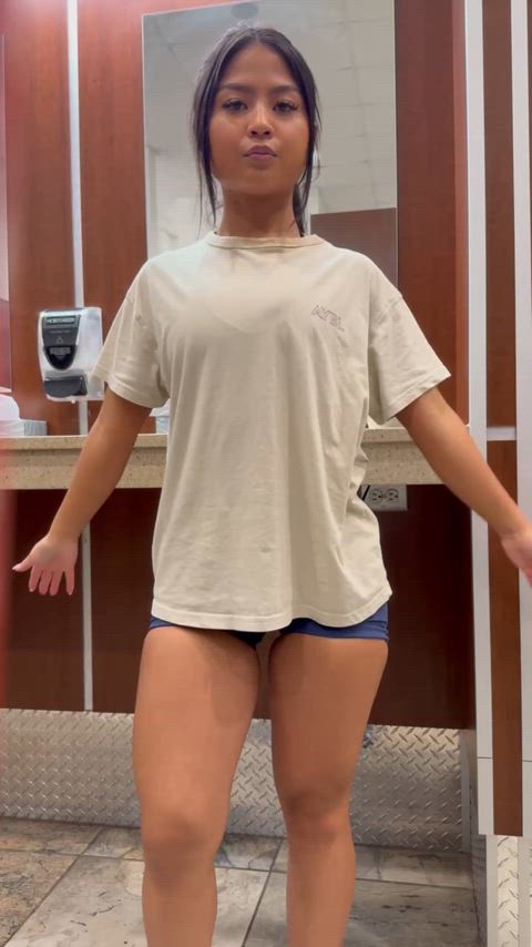 22yo gym girl