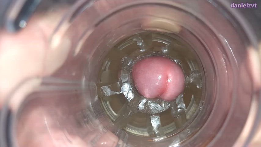 Pov: Cumming inside Fleshlight