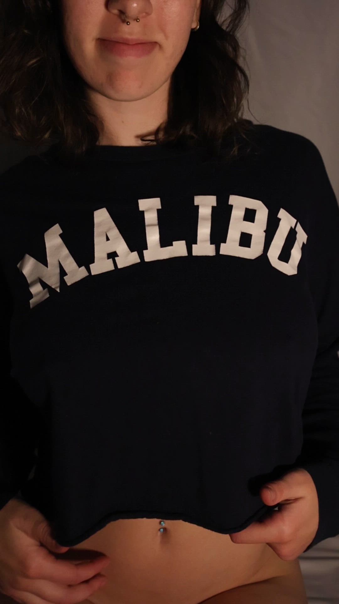 What would you put between these [reveal]