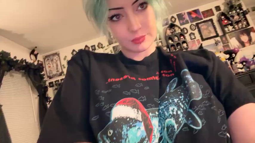 I know you’ve been drooling over these tits