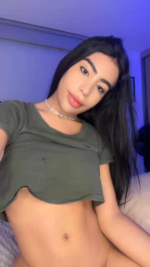 Could you take all my inches in your mouth or ass?