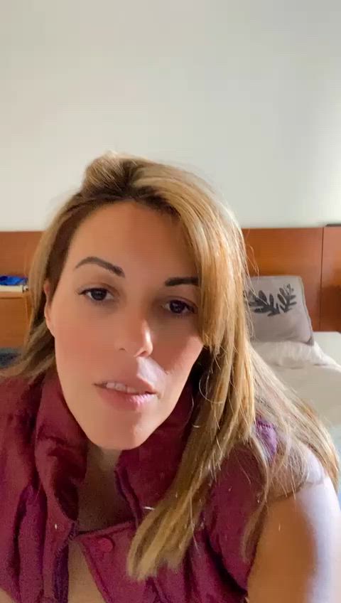 What is your age, and would you like to pierce me with your dick?