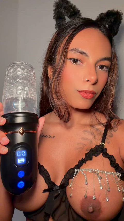 His cock was throbbing after this