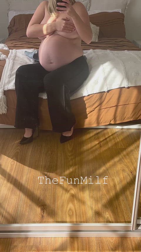 Hotwife MILF Pregnant Porn GIF by thefunmilf