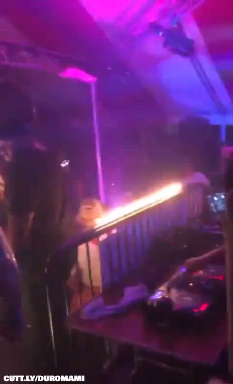Amateur Club Cumshot Facial Mature Nightclub Public Trashy Trashy Boners Porn GIF by duromami