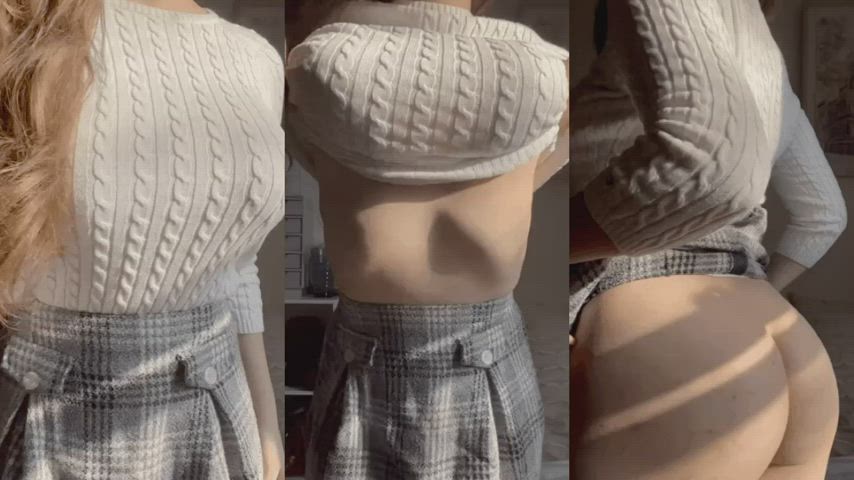 Amateur Big Tits Boobs College Naked Natural Natural Tits OnlyFans Teen Porn GIF by lamsinka89