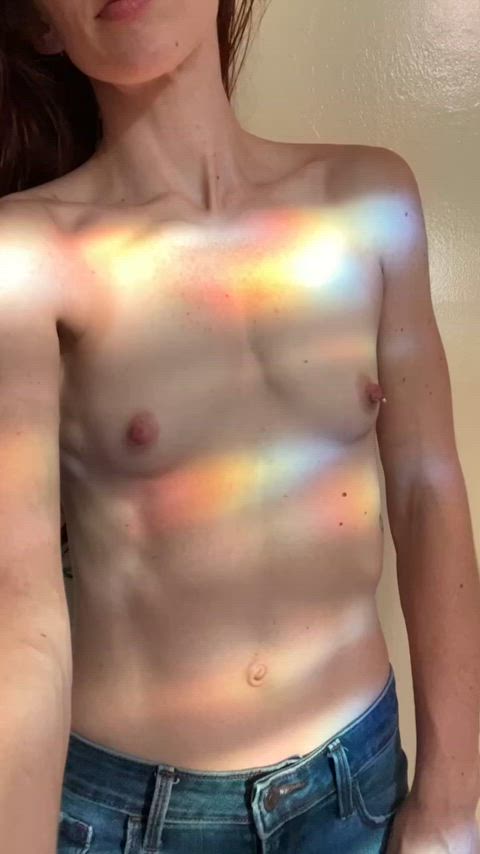 I think the neighbors can see me thru the windows