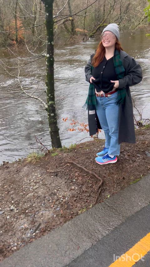 We might have made a few new friends on this hike