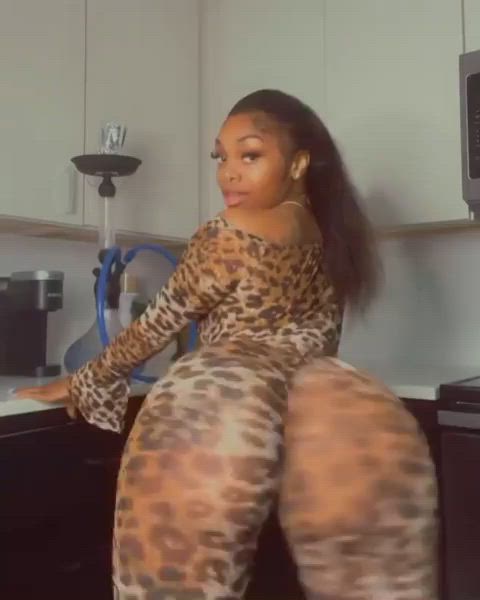 Ass Ass Shaking Big Ass Booty Ebony Huge Ass OnlyFans Phat Ass Twerking Porn GIF by slowmoejoe123