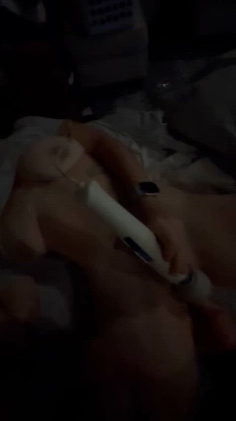 Can’t wait to replace this dildo with the real thing