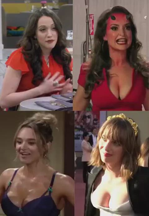 Kat,Milana,Hunter or Maya