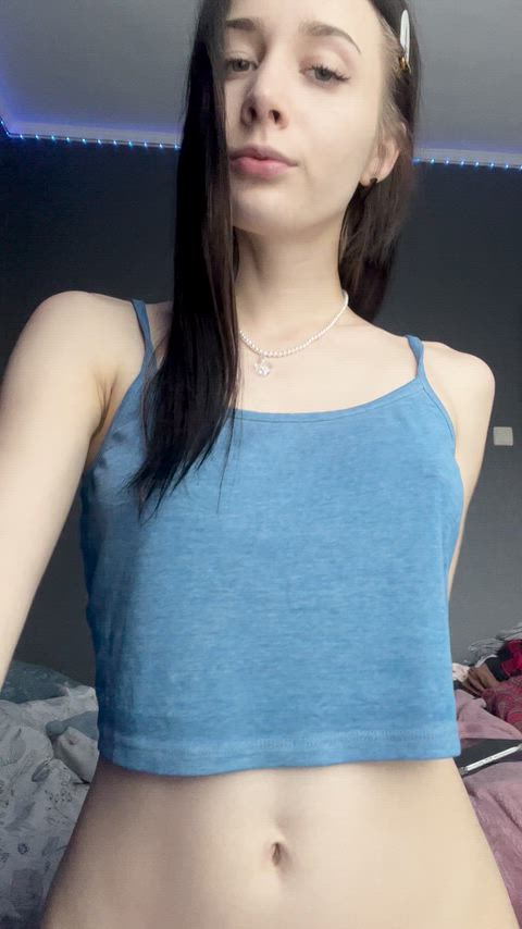 Pierced tits looks very arousing