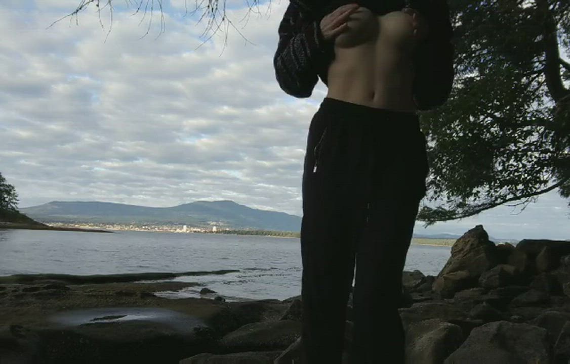 Boobs Flashing Nude Porn GIF by redbledcom