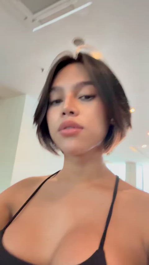would you say hi to me in the gym or im not cute for u