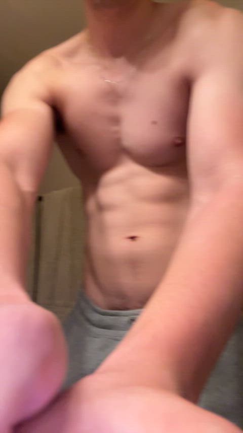 Crazy pent up