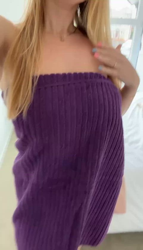 Would you fuck an all natural 35yo MILF?