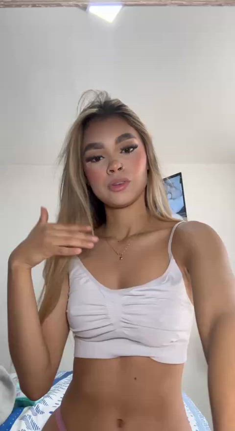small tits are all you need to be happy trust me :p