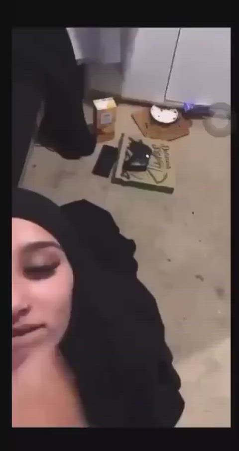 Those Pakistani hijabi from Lahore are so devout until they betray their faith for a thick white uncut cock. Now she's addicted and gets her daily dose of white superiority ☕🛐🇵🇰