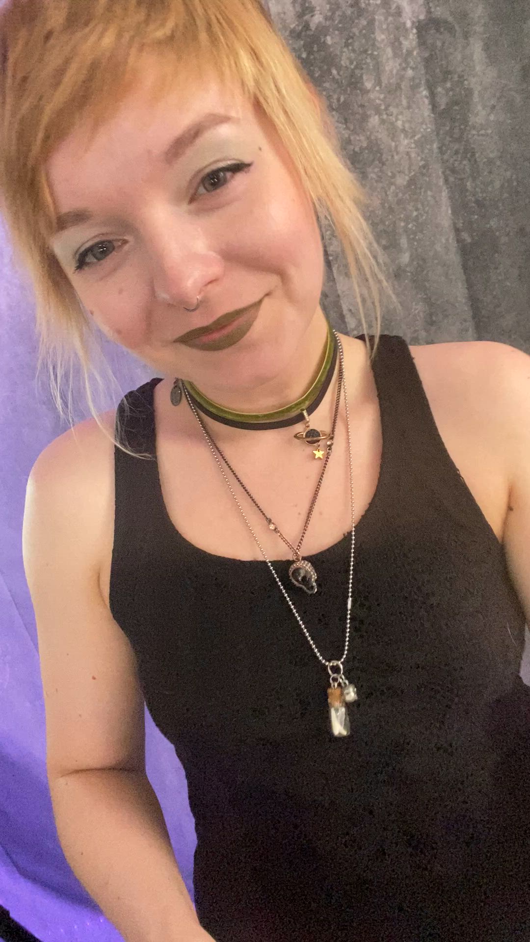 AlexaCrush, Alt, Alternative, Commando, Flashing, Goth
