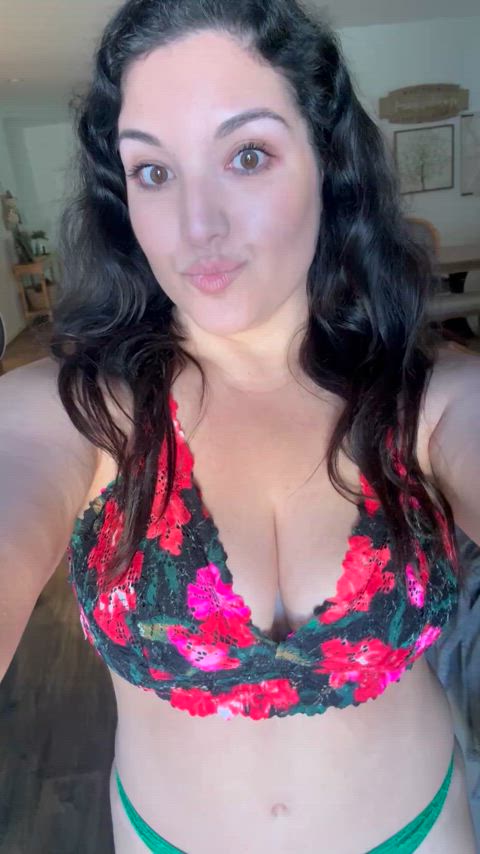 I think these milf tits really need your attention today