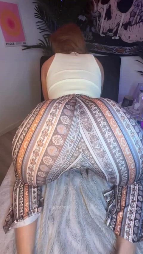 I love shaking my ass in these pants