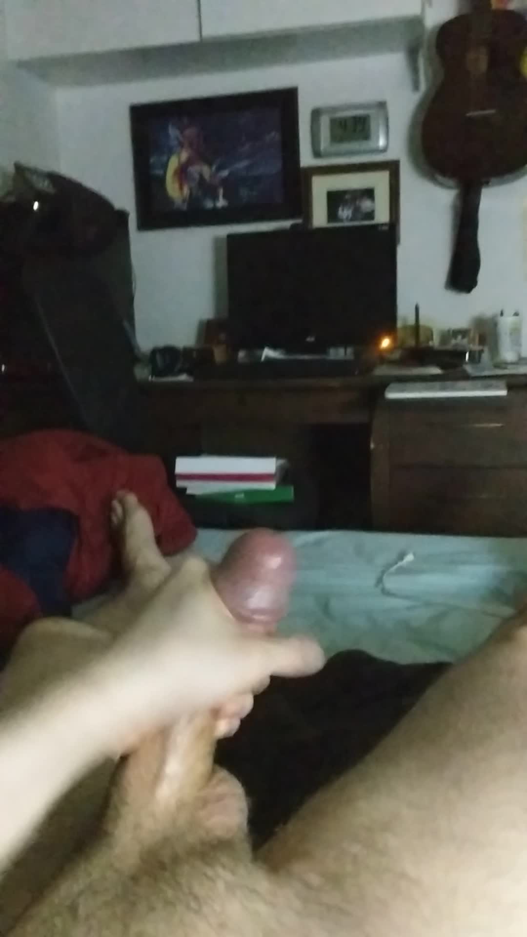 One last explosion before bed 😜