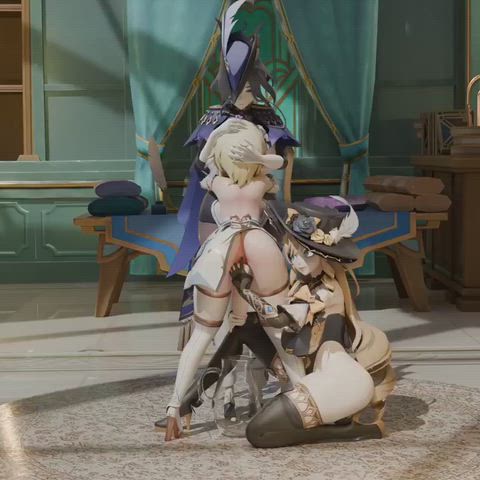 Daily Futanari | Who wants a glass of fresh milk? (sinfuldegen)