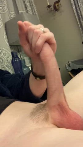 Big Dick Cumshot Jerk Off Porn GIF by docswayzee