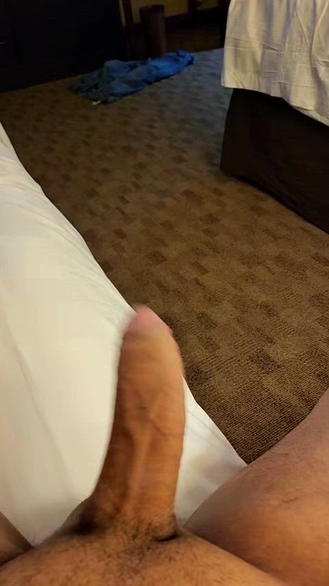 My cock keeps bouncing