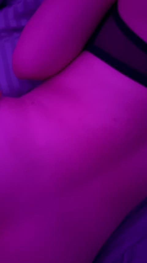 A little fingering before going to bed