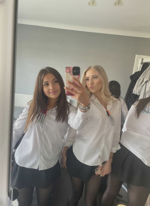 would u still like me if i showed u my secret piercings? :3