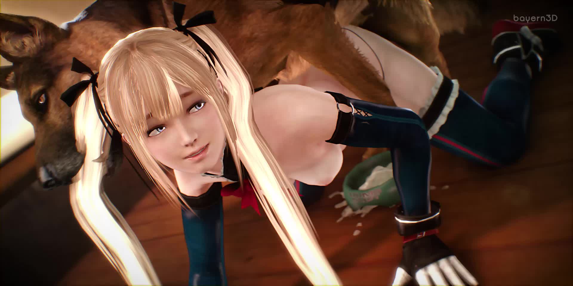 Marie Rose Woofed