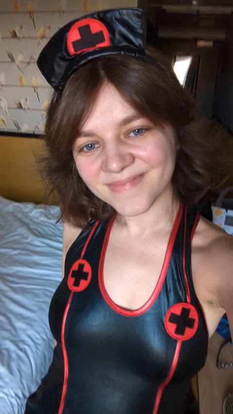 The Nurse recommends you eat some hairy pussy