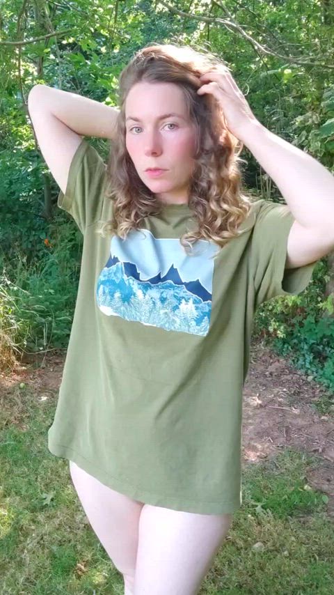 I know you like frolicking with woodland creatures like me