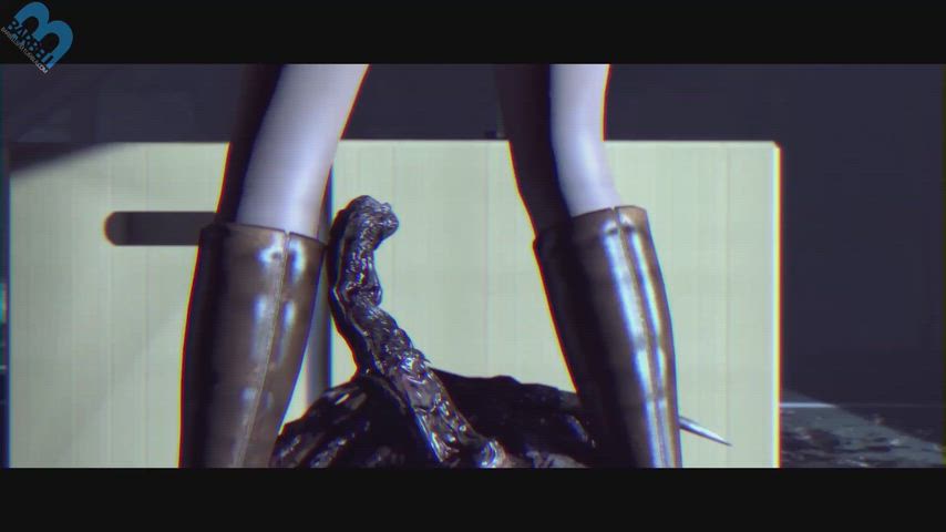 The Mold hunted both Jill and Claire by BarbellSFM