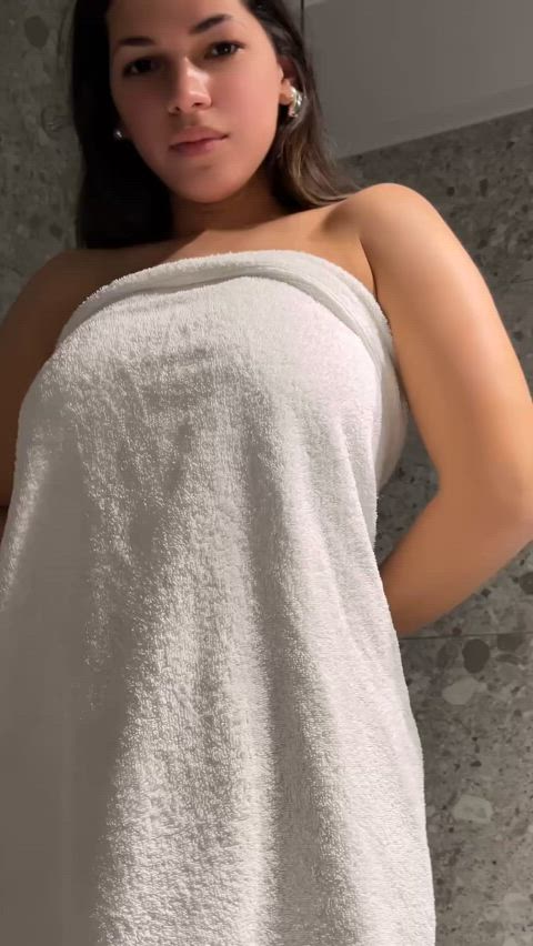 Is daddy going to empty himself in the shower with me?